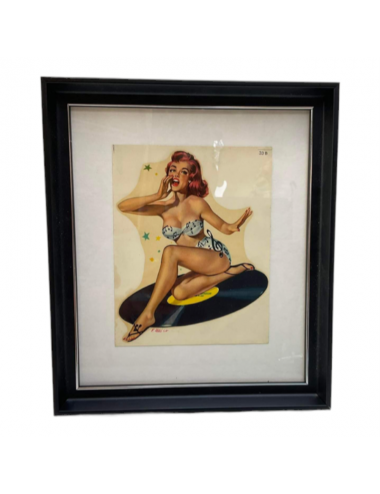 Quadro Decal Pin-Up....
