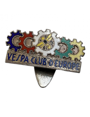 Spilla Vespa Club Europe. 2 cm