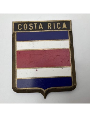 Placca Drago Costa Rica....