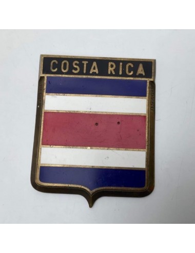Placca Costa Rica....