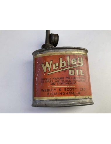 Webley Oil per moto