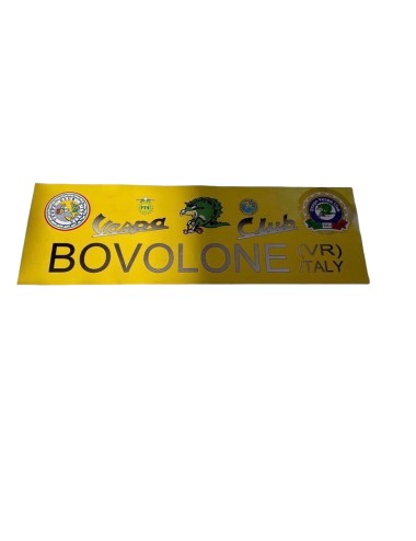 Fascia Vespa Club Bovolone....
