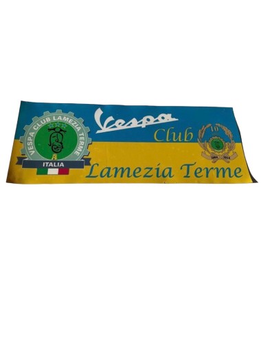 Fascia Vespa Club Lamezia...