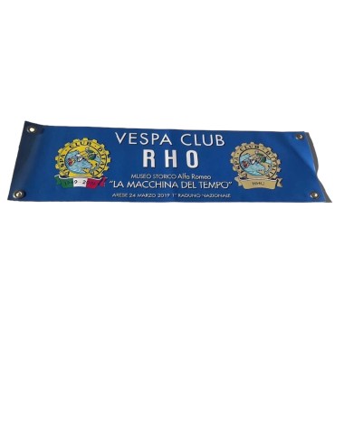 Fascia Vespa Club Rho....