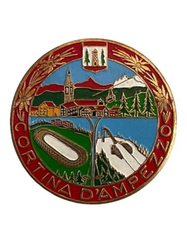Placca Cortina d'Ampezzo....