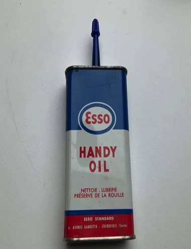 Lattina Esso Handy Oil
