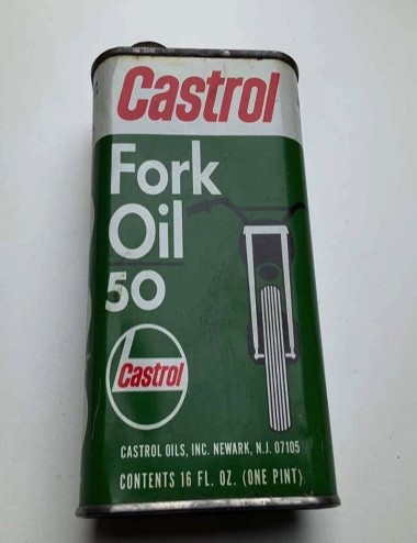 Lattina Castrol- Fork Oil 50