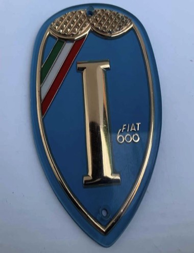 Gadget Italia Fiat 600 in...