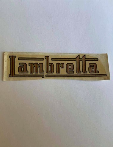 Decal - Lambretta