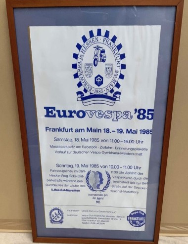 Quadro EuroVespa '85 -...