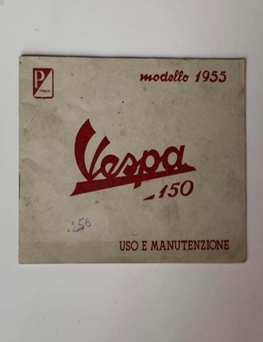 Manuale Vespa 150 - Uso e...