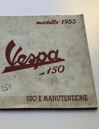 Manuale Vespa 150 - Uso e...