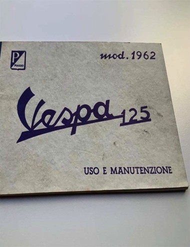 Manuale Vespa 125 - Uso e...