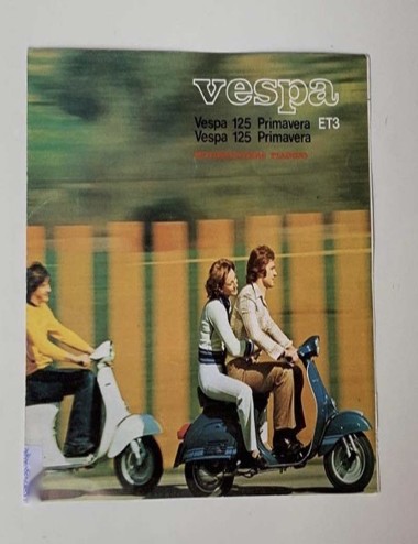 Brochure Vespa
