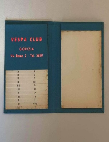 Agenda Vespa Club