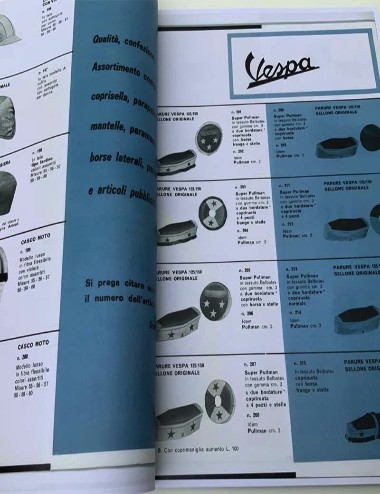 Copia catalogo accessori Vespa