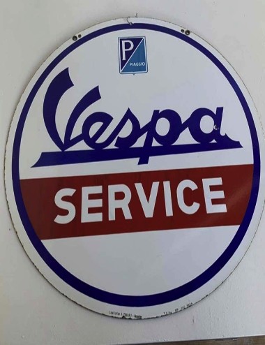 Double-sided Vespa Service...