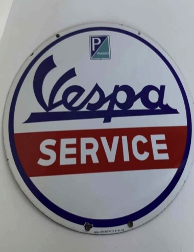 Vespa Service single-sided...