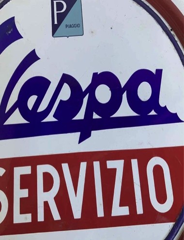 Vespa Service single-sided...