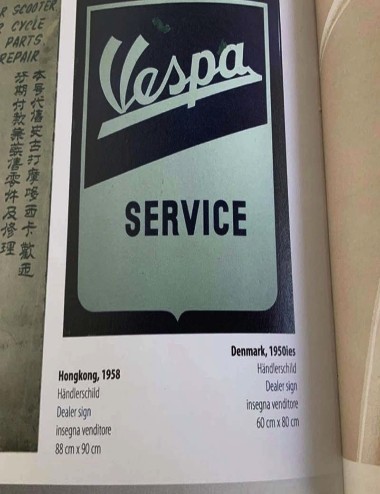 Vespa Service Denmark...
