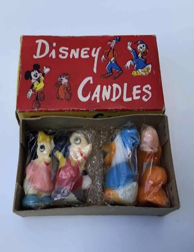 Gadget Disney Candles