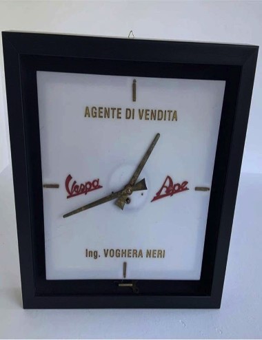 Advertising clock 49 cm x...
