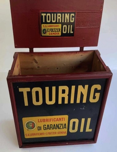 Touring oil case from the...