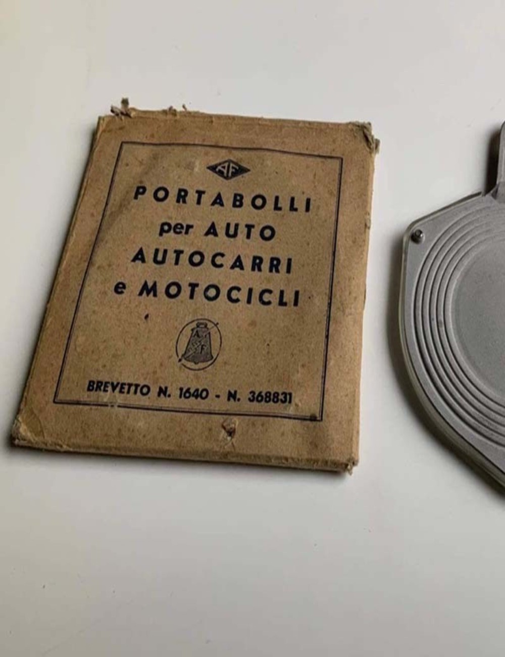 Porta documenti per auto d'epoca vintage - Accessori Auto In vendita a Como
