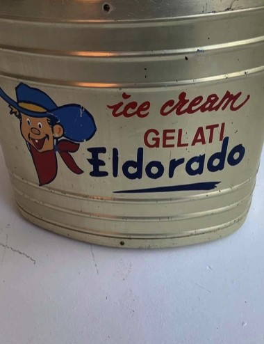 Eldorado ice cream chest