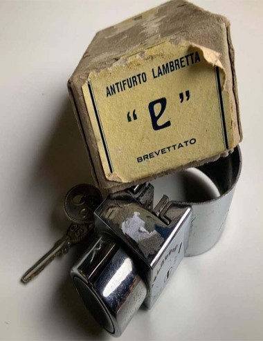 Antifurto Lambretta " E "...
