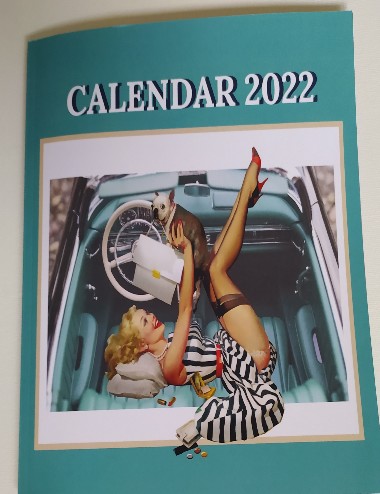 Calendario 2022 favolose...