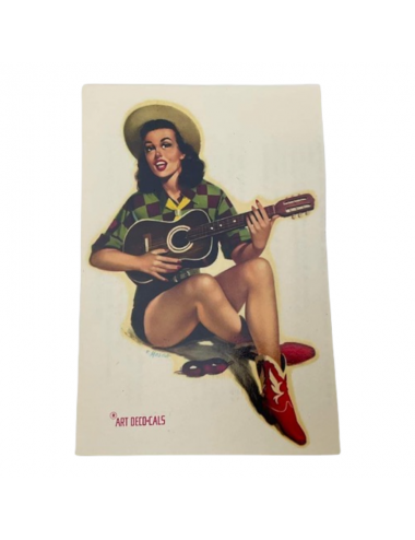 Decal Pin-Up
