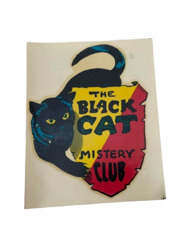 Decal " The Black Cat -...